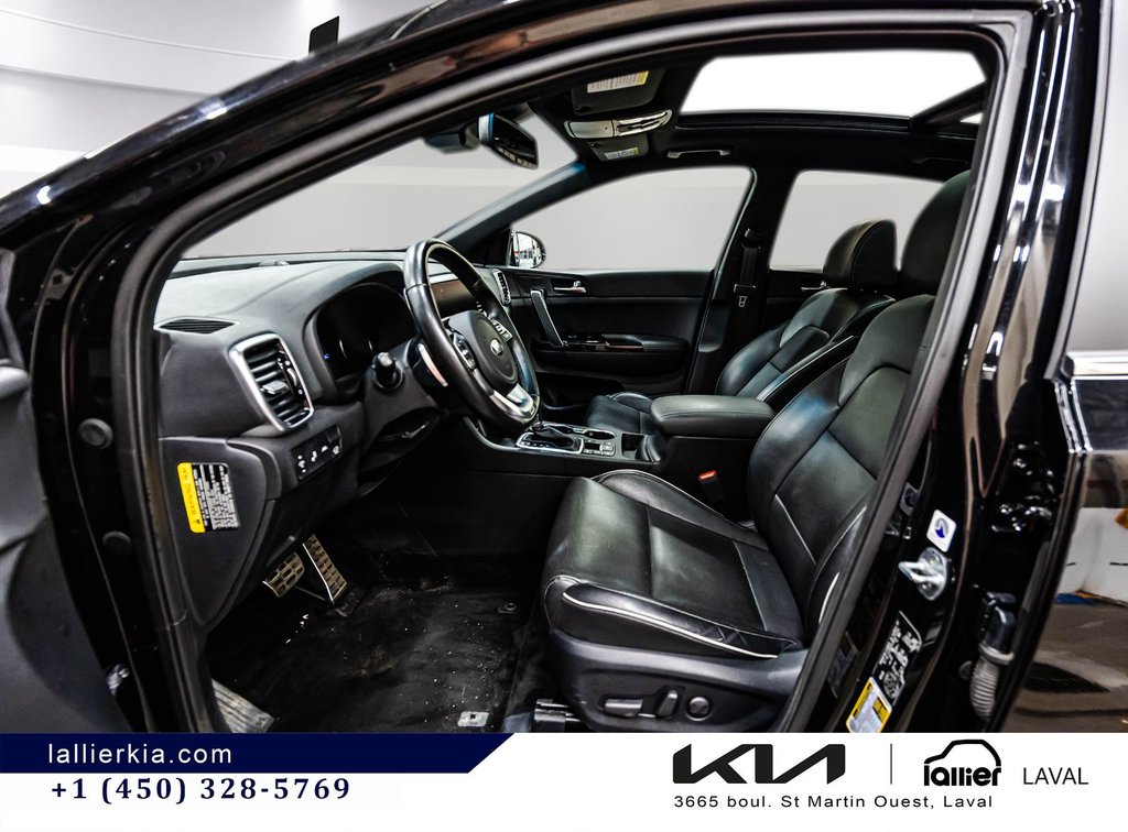 Kia Sportage SX 2022 à Montréal, Québec - 11 - w1024h768px