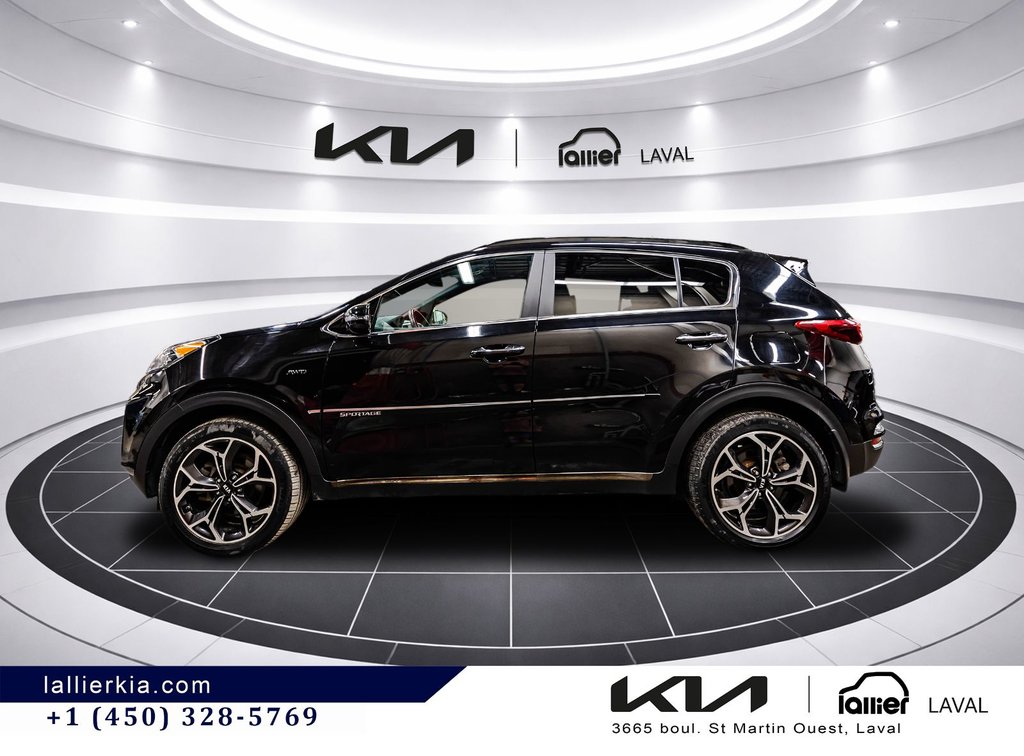 Kia Sportage SX 2022 à Montréal, Québec - 7 - w1024h768px