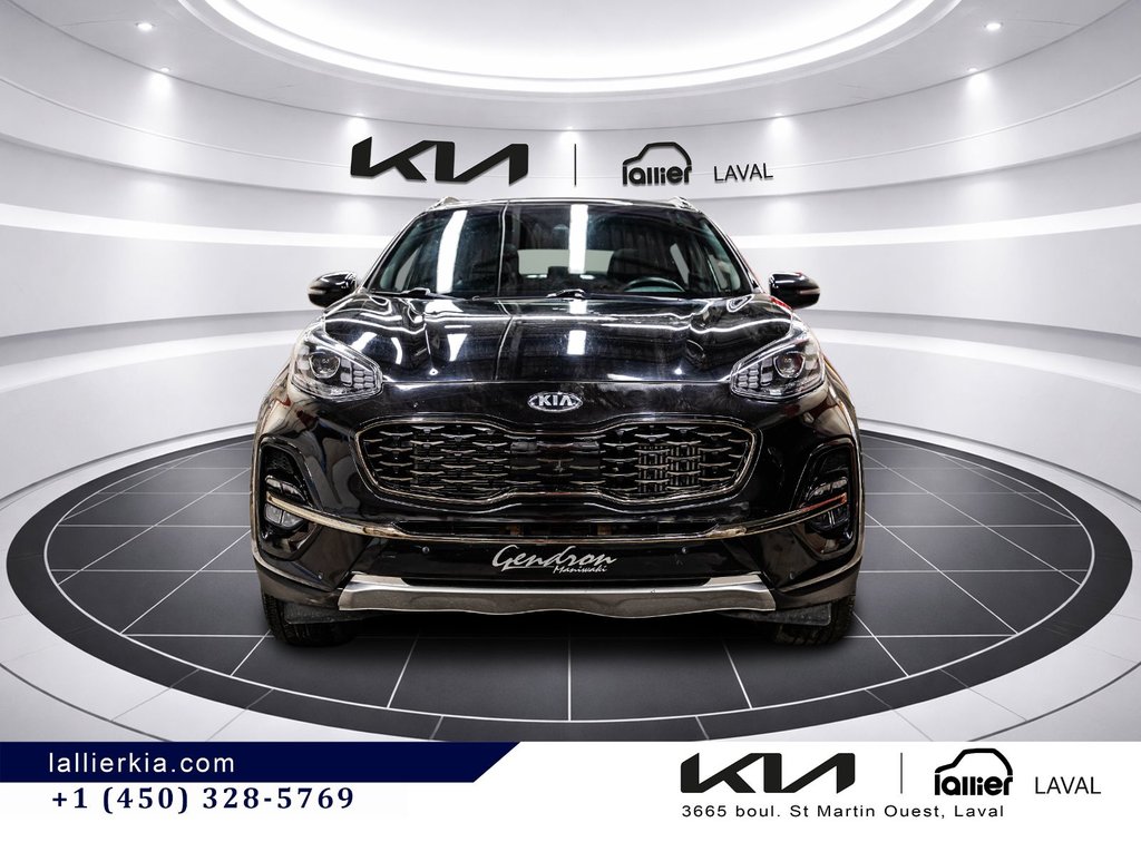 Kia Sportage SX 2022 à Montréal, Québec - 3 - w1024h768px