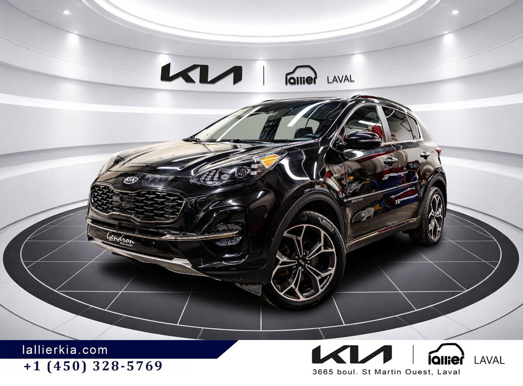 Kia Sportage SX 2022 à Montréal, Québec - 1 - w1024h768px