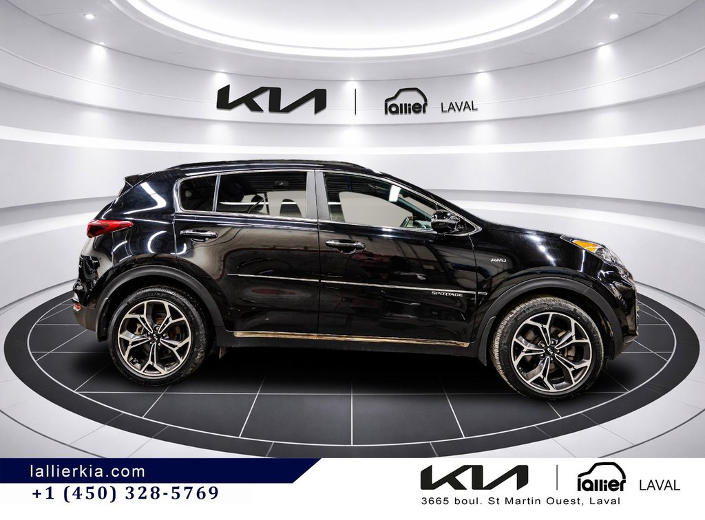 Kia Sportage SX 2022 à Montréal, Québec - 8 - w1024h768px