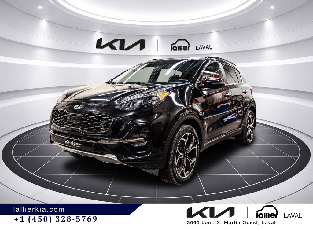 Kia Sportage SX 2022 à Montréal, Québec - 5 - w1024h768px