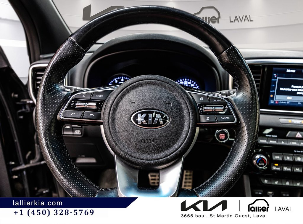 Kia Sportage SX 2022 à Montréal, Québec - 12 - w1024h768px