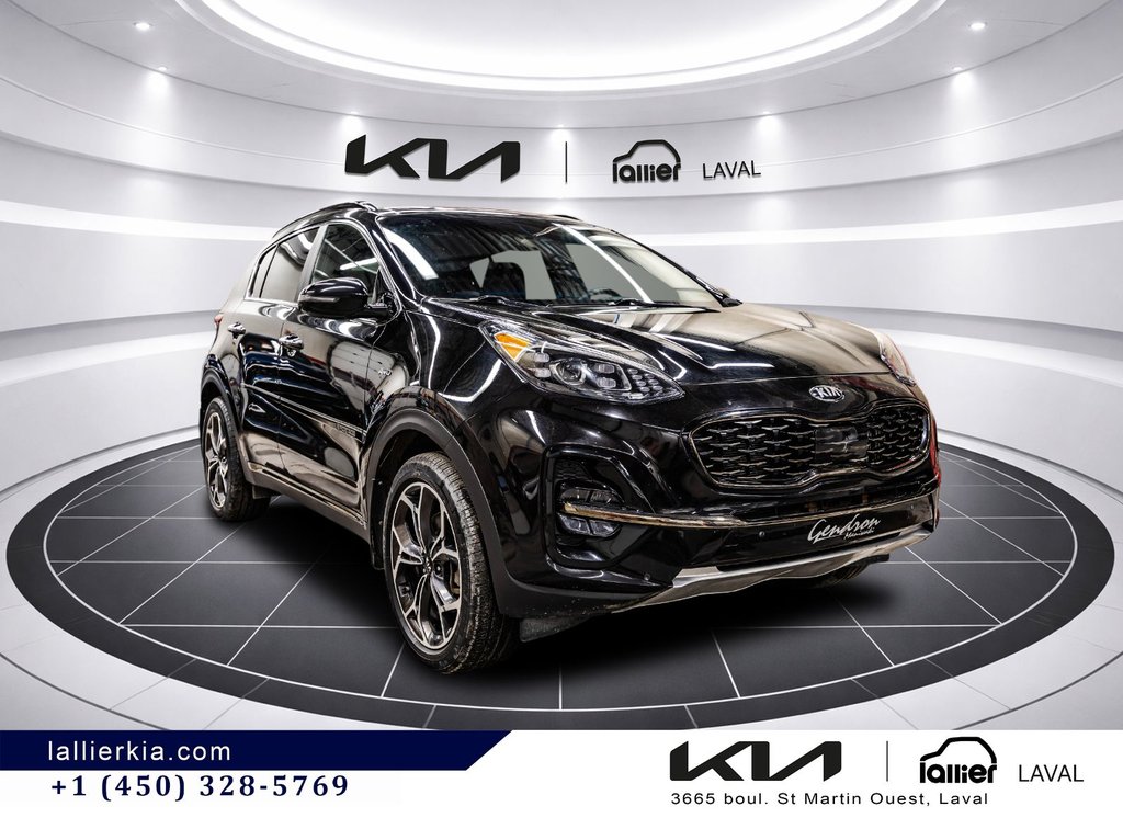 Kia Sportage SX 2022 à Montréal, Québec - 9 - w1024h768px