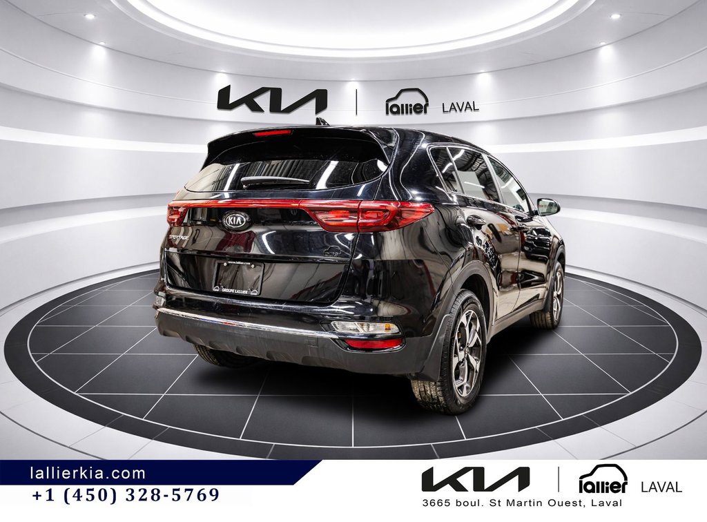 2022 Kia Sportage LX in Montréal, Quebec - 10 - w1024h768px