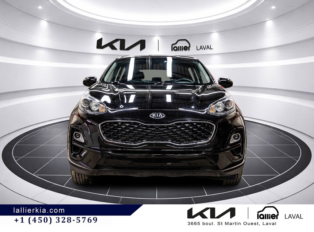 2022 Kia Sportage LX in Montréal, Quebec - 3 - w1024h768px
