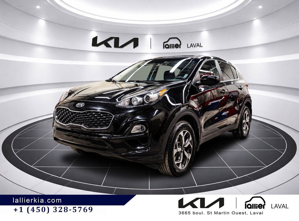 2022 Kia Sportage LX in Montréal, Quebec - 5 - w1024h768px