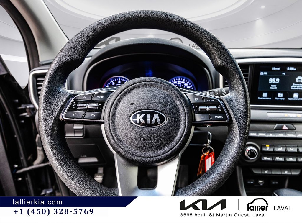 2022 Kia Sportage LX in Montréal, Quebec - 18 - w1024h768px