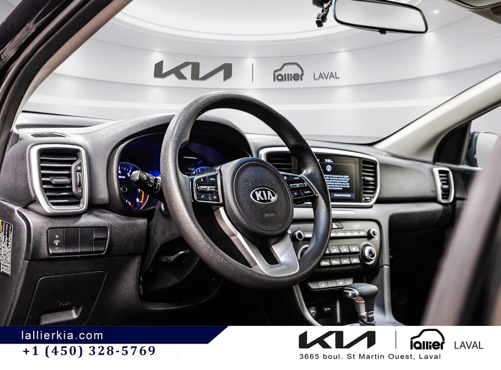 2022 Kia Sportage LX in Montréal, Quebec - 17 - w1024h768px