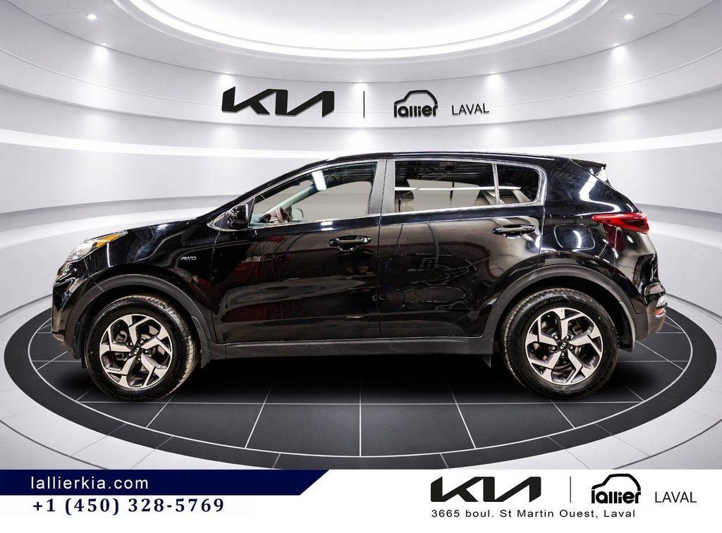 2022 Kia Sportage LX in Montréal, Quebec - 7 - w1024h768px