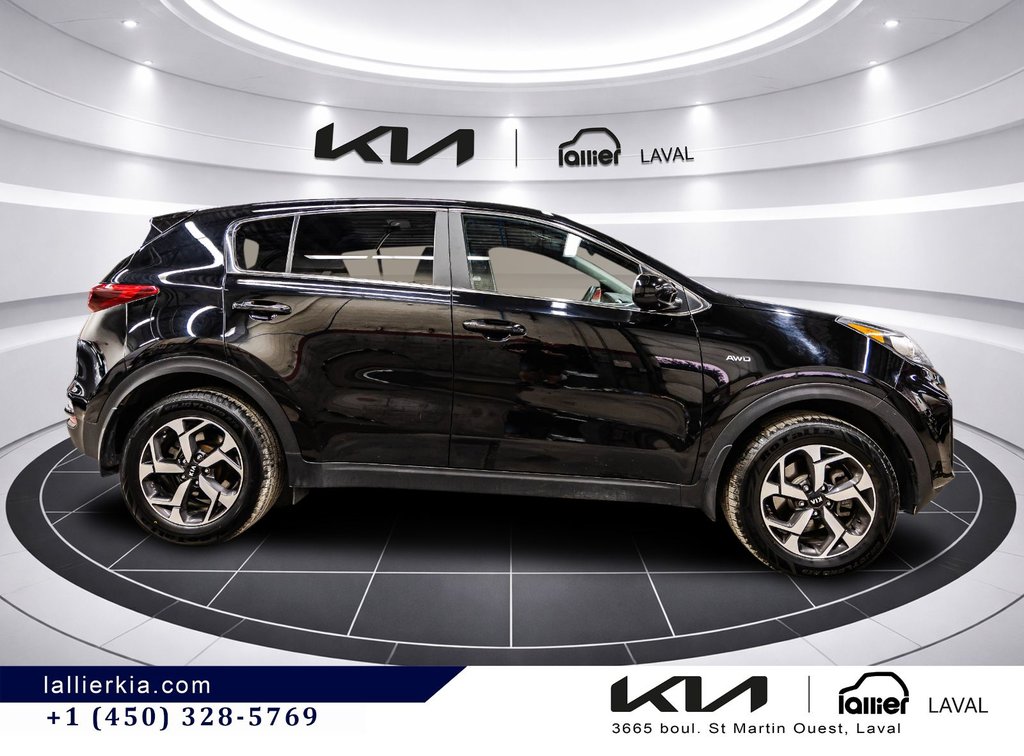 2022 Kia Sportage LX in Montréal, Quebec - 11 - w1024h768px