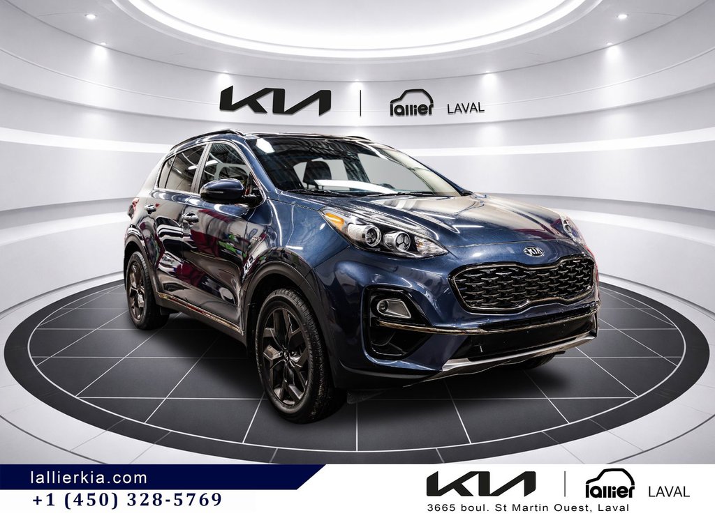 2022 Kia Sportage EX S in Montréal, Quebec - 12 - w1024h768px