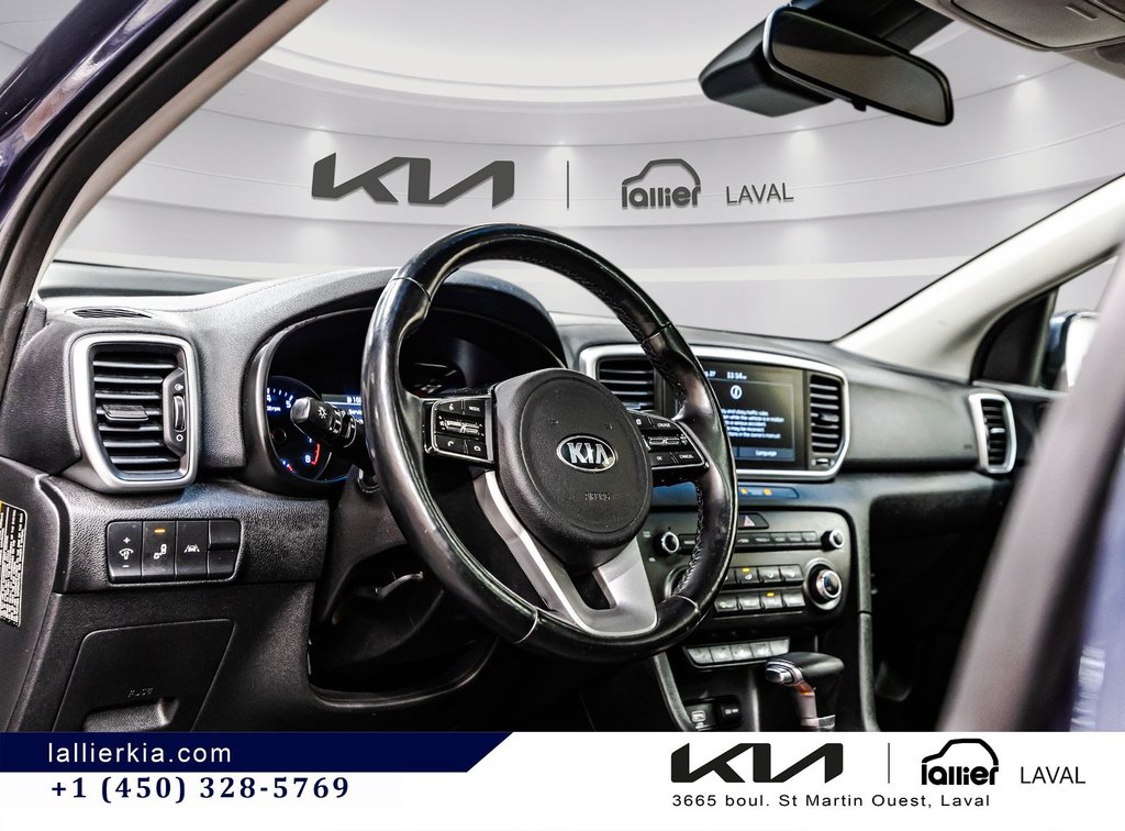 2022 Kia Sportage EX S in Montréal, Quebec - 16 - w1024h768px