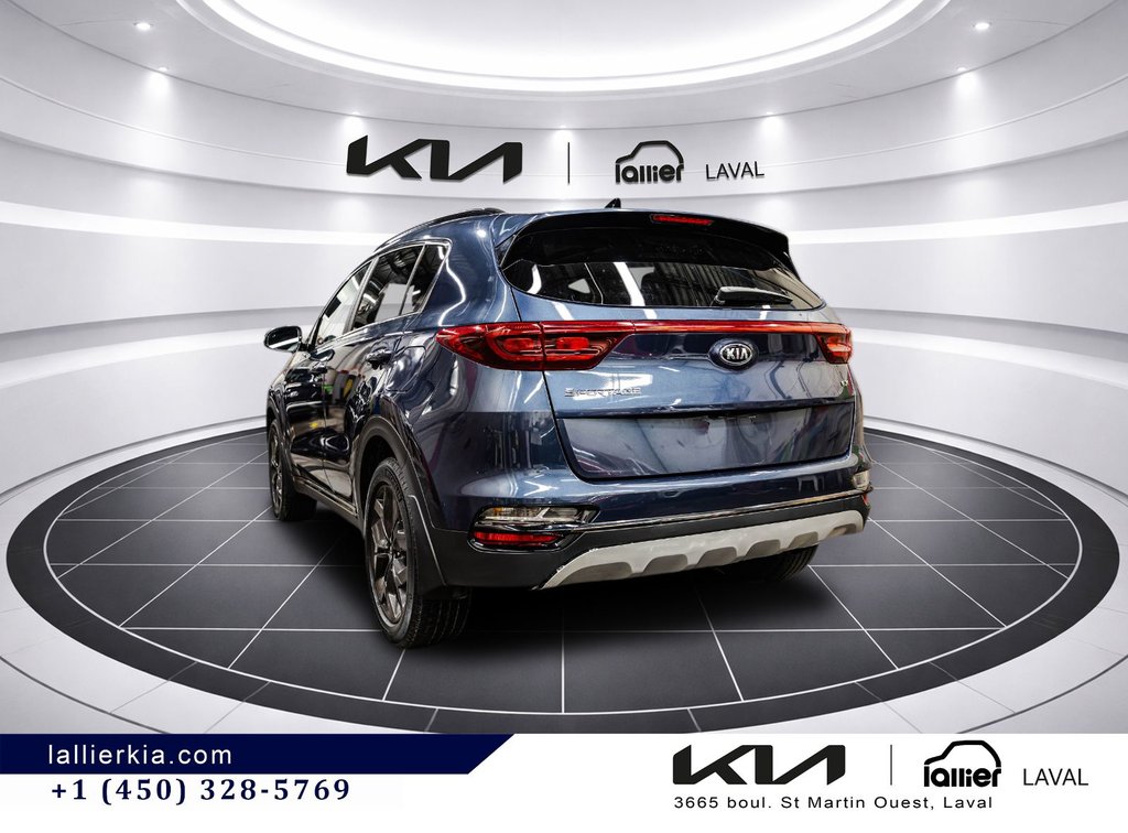 2022 Kia Sportage EX S in Montréal, Quebec - 8 - w1024h768px