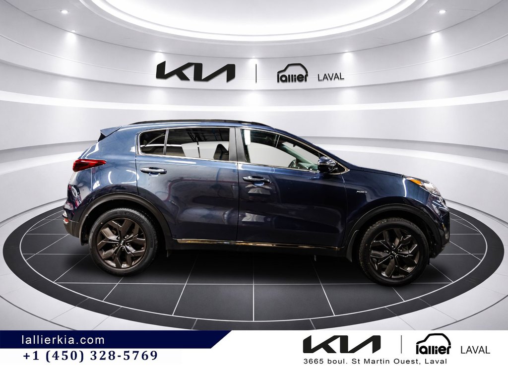 2022 Kia Sportage EX S in Montréal, Quebec - 11 - w1024h768px