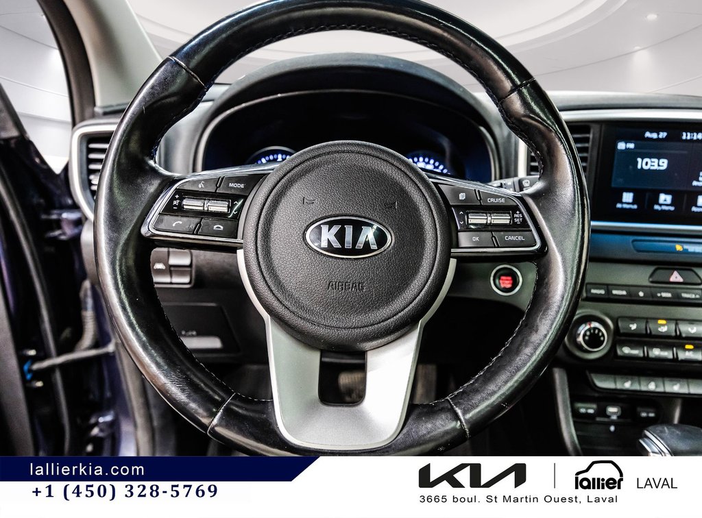 2022 Kia Sportage EX S in Montréal, Quebec - 17 - w1024h768px