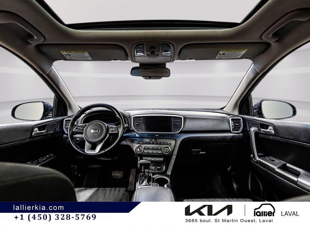 2022 Kia Sportage EX S in Montréal, Quebec - 13 - w1024h768px