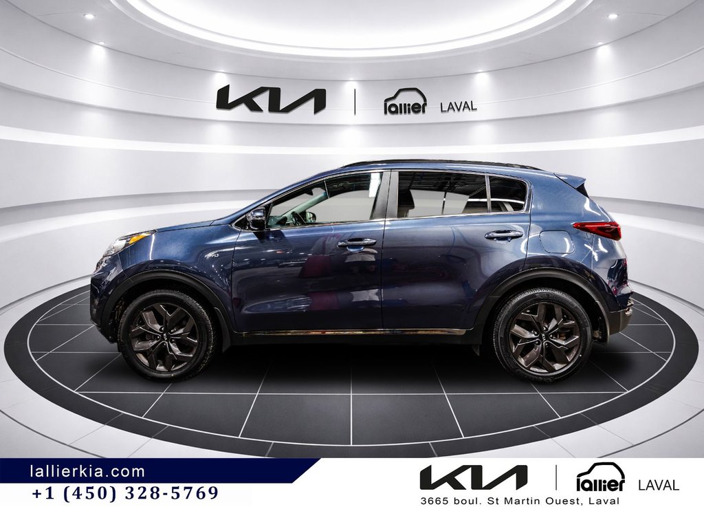 2022 Kia Sportage EX S in Montréal, Quebec - 7 - w1024h768px
