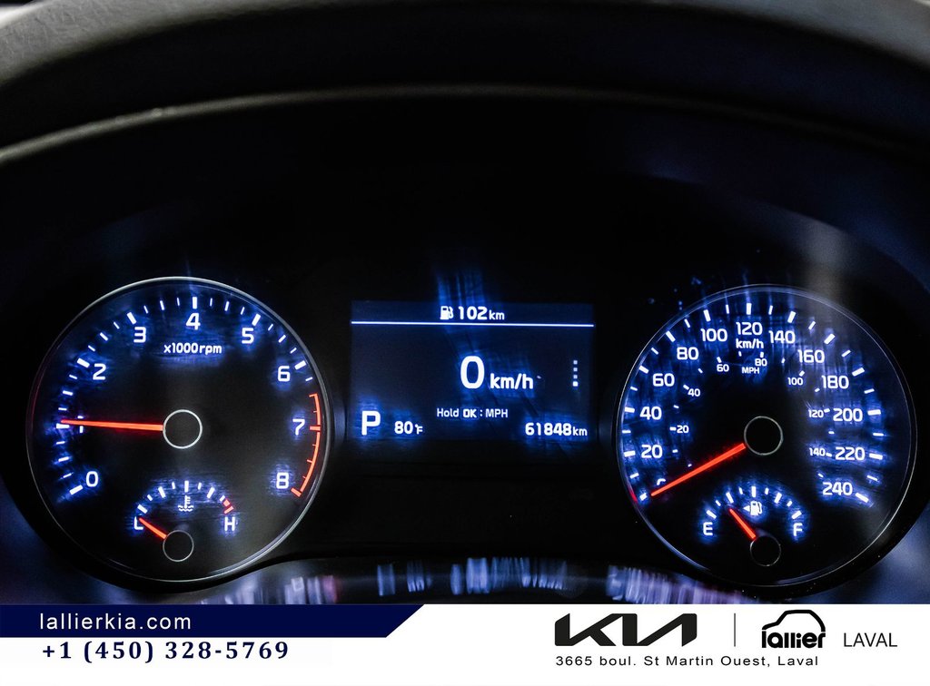 2022 Kia Sportage EX S in Montréal, Quebec - 18 - w1024h768px