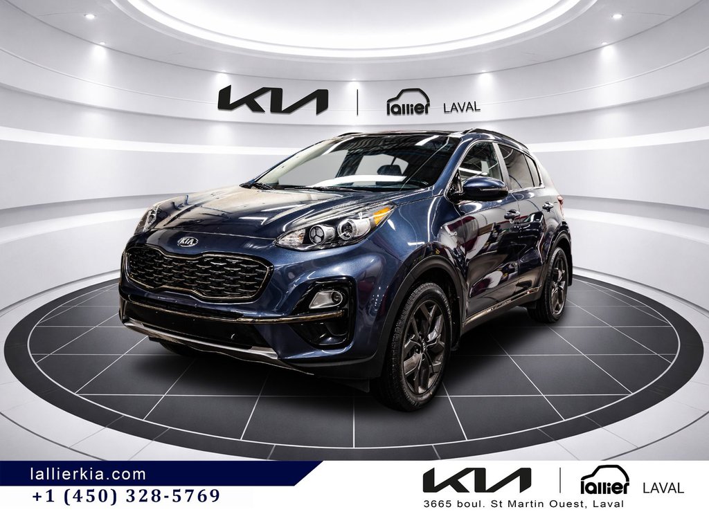 2022 Kia Sportage EX S in Montréal, Quebec - 5 - w1024h768px