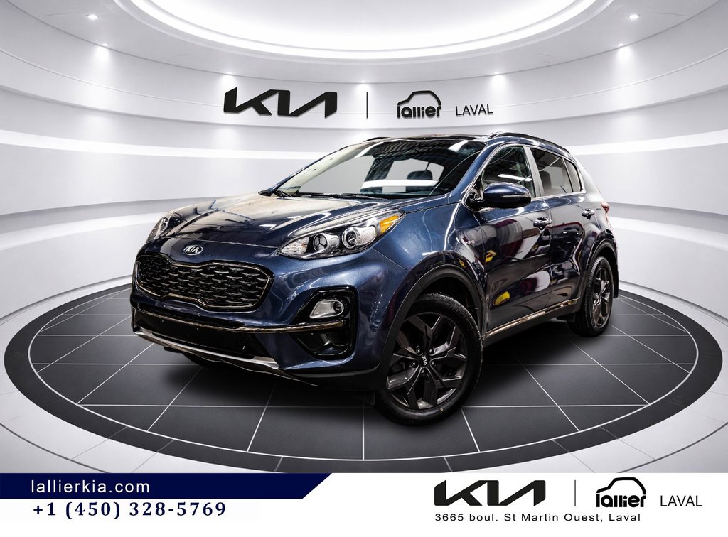 2022 Kia Sportage EX S in Montréal, Quebec - 1 - w1024h768px
