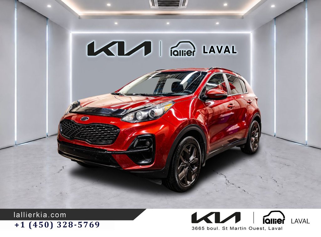 Kia Sportage LX 2022 à Montréal, Québec - 3 - w1024h768px