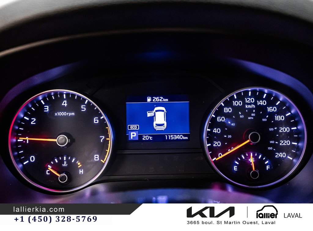 Kia Sportage LX 2022 à Montréal, Québec - 22 - w1024h768px