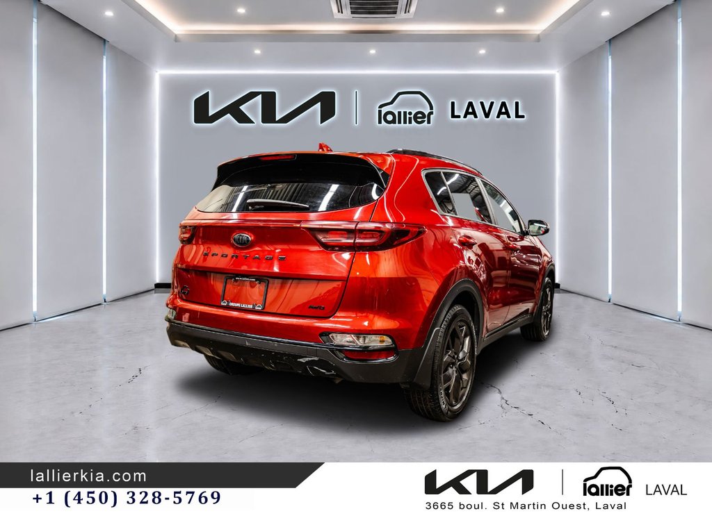 Kia Sportage LX 2022 à Montréal, Québec - 7 - w1024h768px