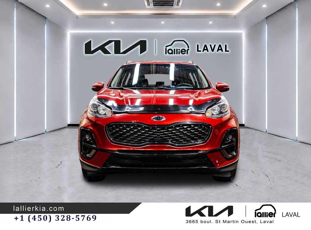 Kia Sportage LX 2022 à Montréal, Québec - 2 - w1024h768px