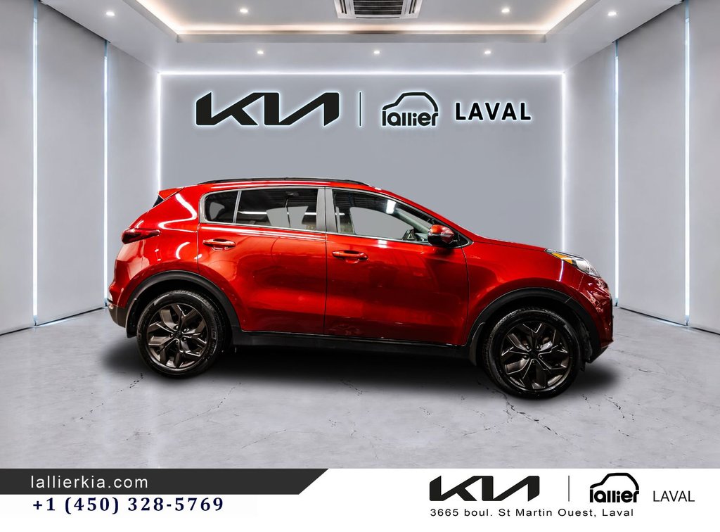 Kia Sportage LX 2022 à Montréal, Québec - 8 - w1024h768px