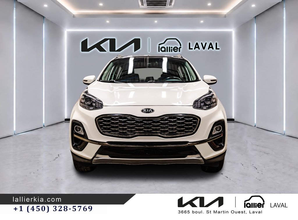 Kia Sportage EX S 2022 à Montréal, Québec - 3 - w1024h768px