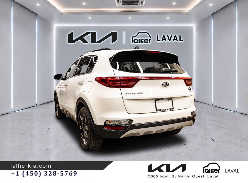 Kia Sportage EX S 2022 à Montréal, Québec - 8 - w1024h768px