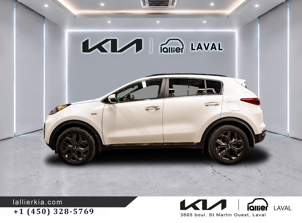 Kia Sportage EX S 2022 à Montréal, Québec - 7 - w1024h768px