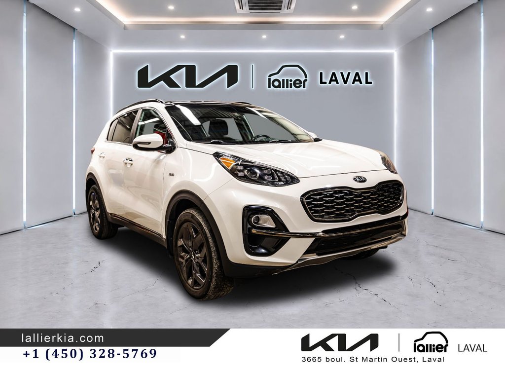 Kia Sportage EX S 2022 à Montréal, Québec - 12 - w1024h768px