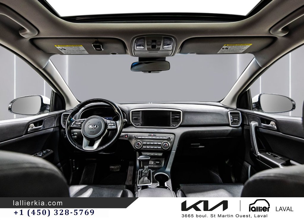 Kia Sportage EX S 2022 à Montréal, Québec - 15 - w1024h768px
