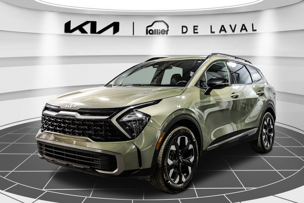 Kia Sportage X-Line 2023 à , Québec - 5 - w1024h768px