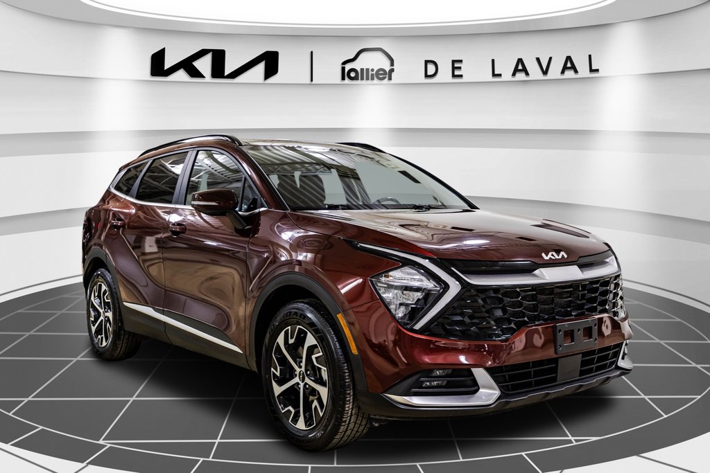 Kia Sportage EX 2023 à , Québec - 12 - w1024h768px