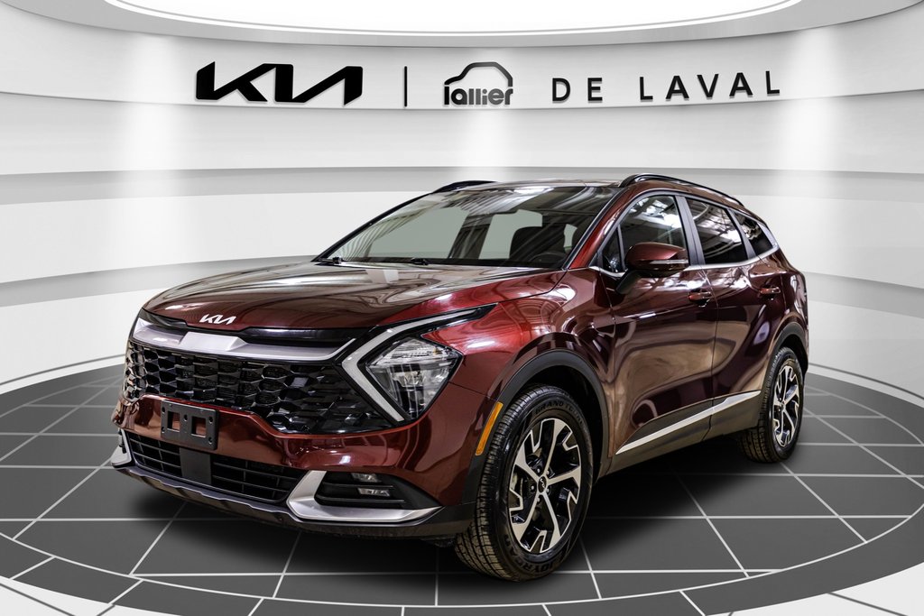 Kia Sportage EX 2023 à , Québec - 5 - w1024h768px