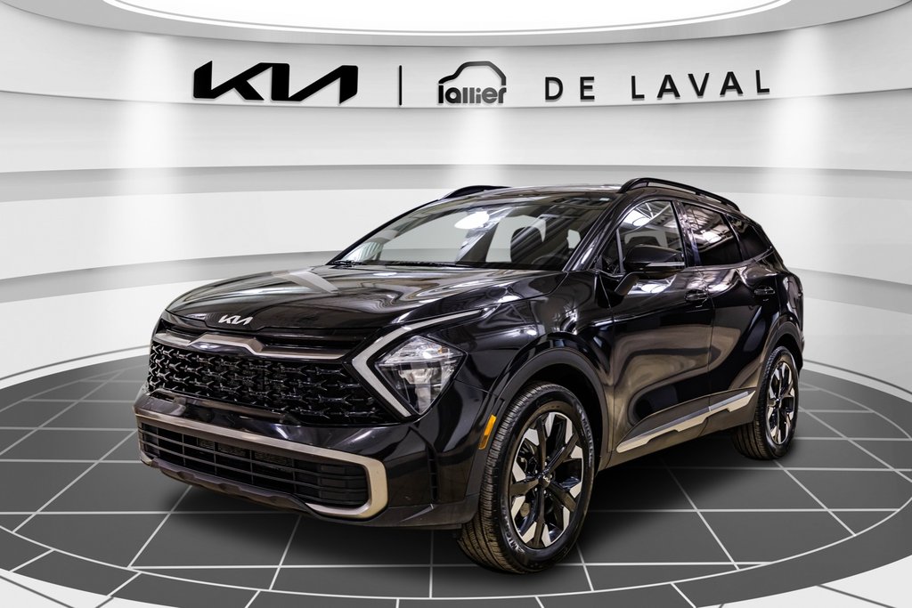 2023 Kia Sportage X-Line in , Quebec - 3 - w1024h768px