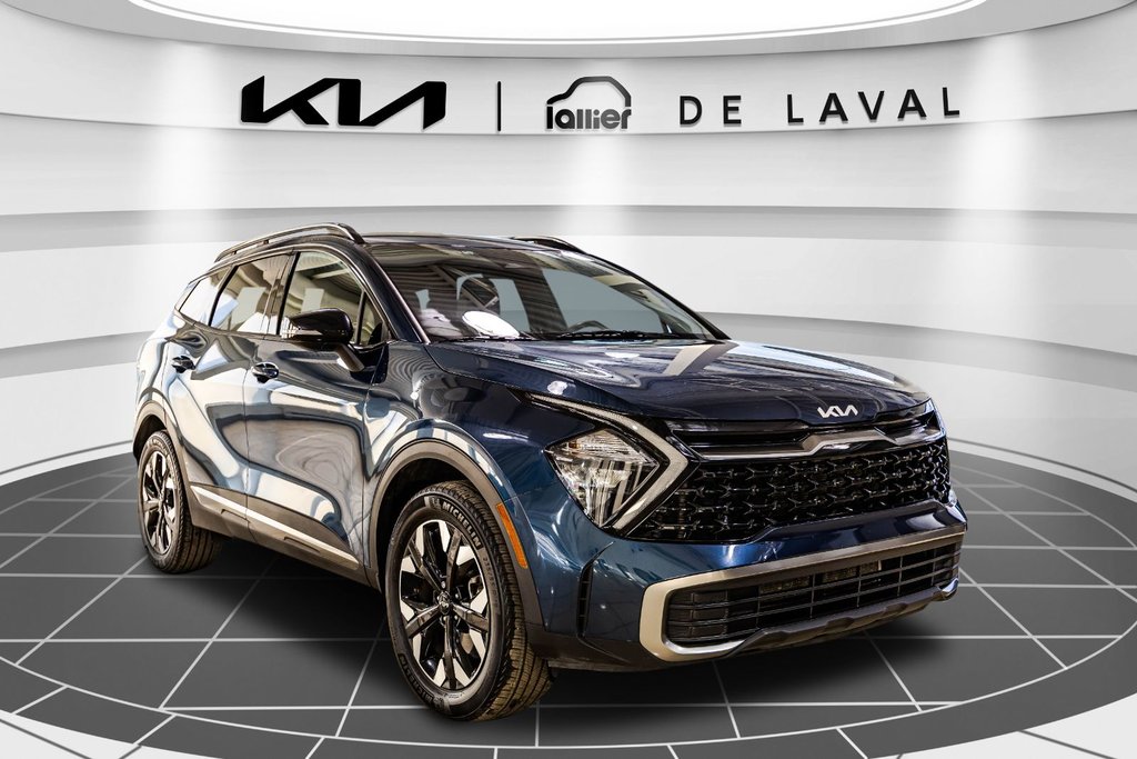 2023 Kia Sportage X-Line in , Quebec - 9 - w1024h768px