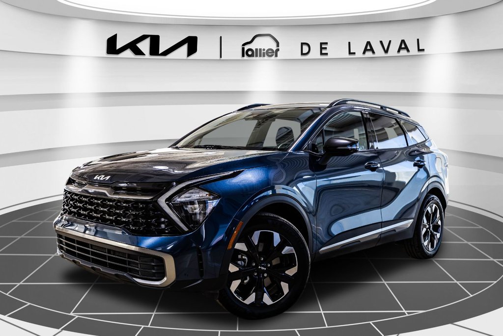 2023 Kia Sportage X-Line in , Quebec - 1 - w1024h768px
