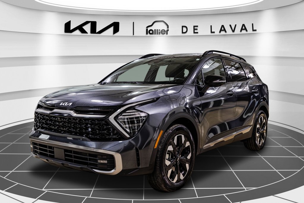 2023 Kia Sportage X-Line Limited in , Quebec - 3 - w1024h768px