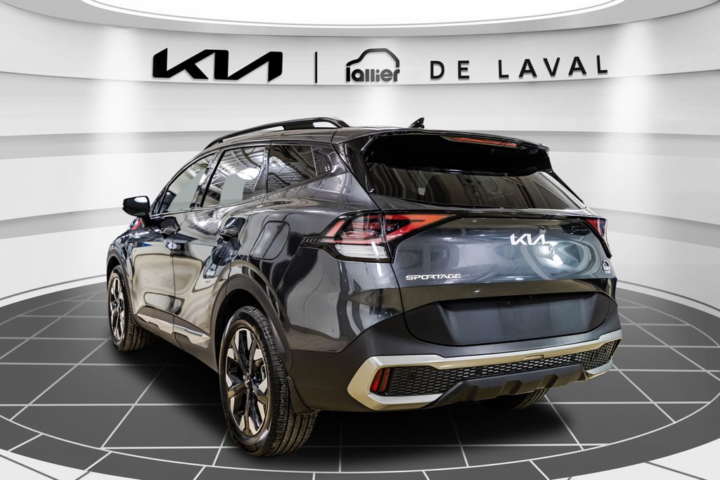 2023 Kia Sportage X-Line Limited in , Quebec - 5 - w1024h768px