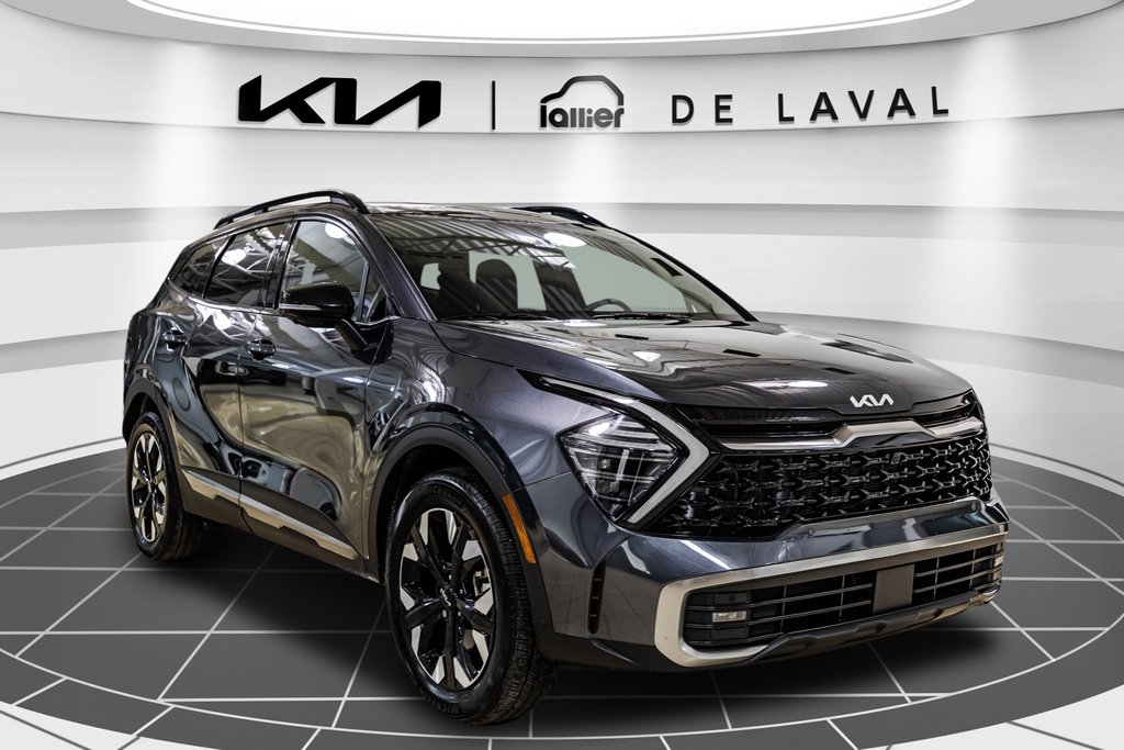 2023 Kia Sportage X-Line Limited in , Quebec - 9 - w1024h768px