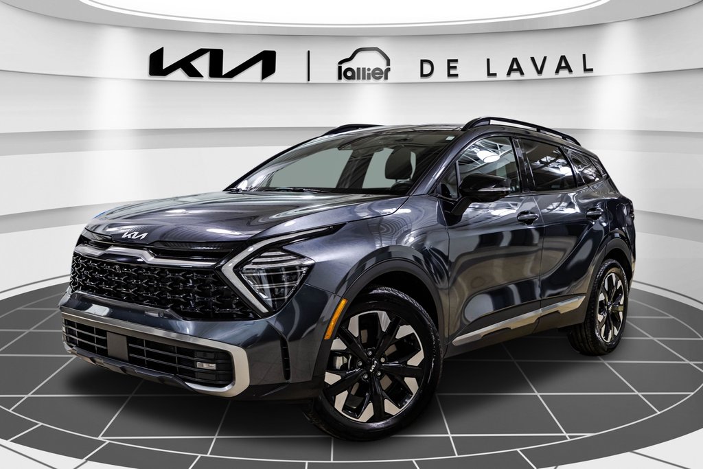 2023 Kia Sportage X-Line Limited in , Quebec - 1 - w1024h768px