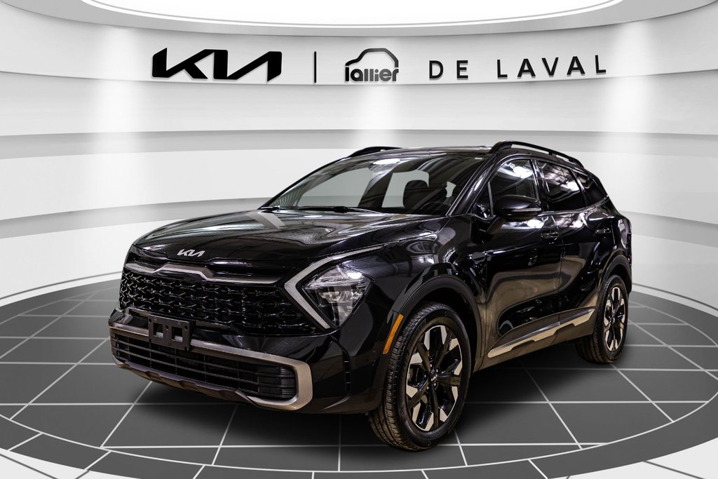 2023 Kia Sportage X-Line in , Quebec - 5 - w1024h768px