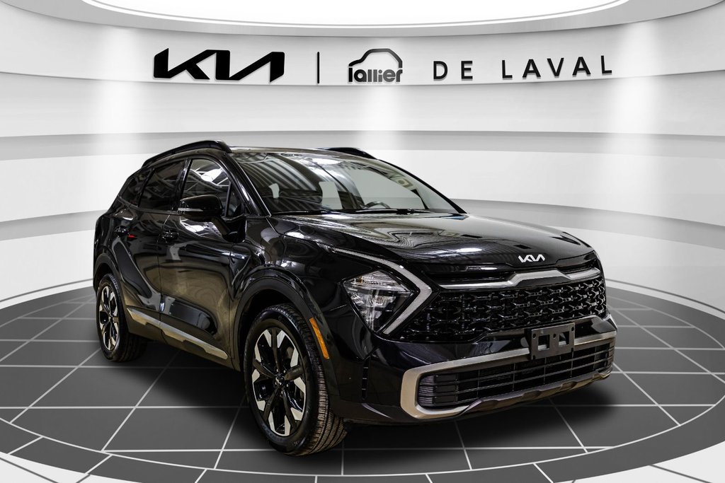 2023 Kia Sportage X-Line in , Quebec - 12 - w1024h768px