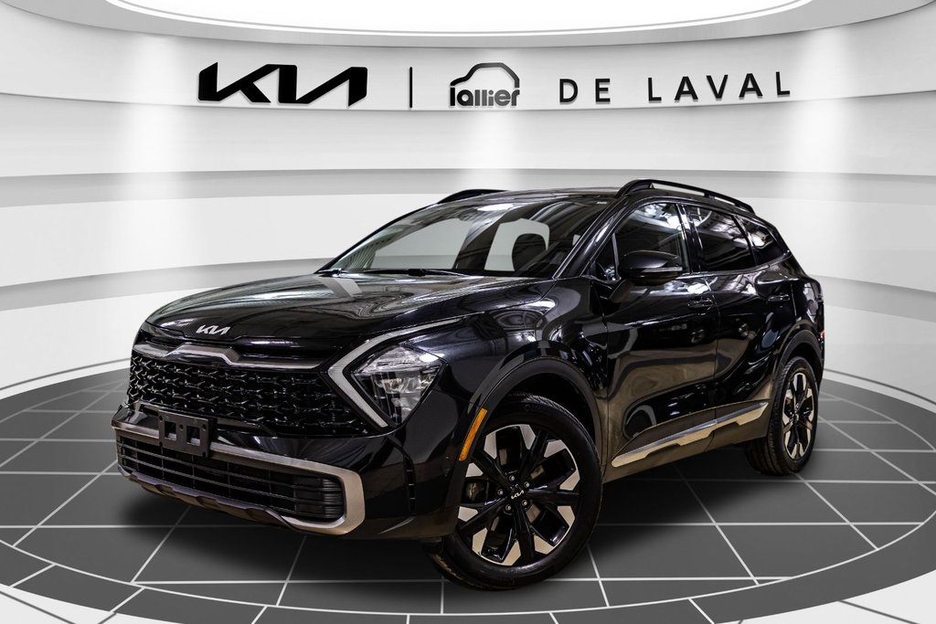 2023 Kia Sportage X-Line in , Quebec - 1 - w1024h768px