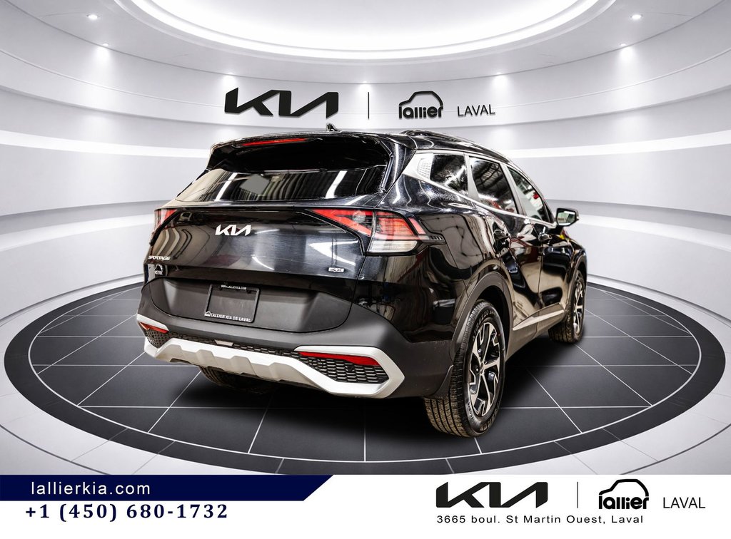 Kia Sportage EX 2023 à Montréal, Québec - 8 - w1024h768px