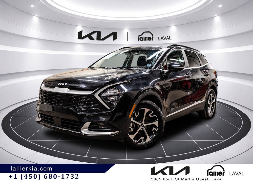 Kia Sportage EX 2023 à Montréal, Québec - 1 - w1024h768px